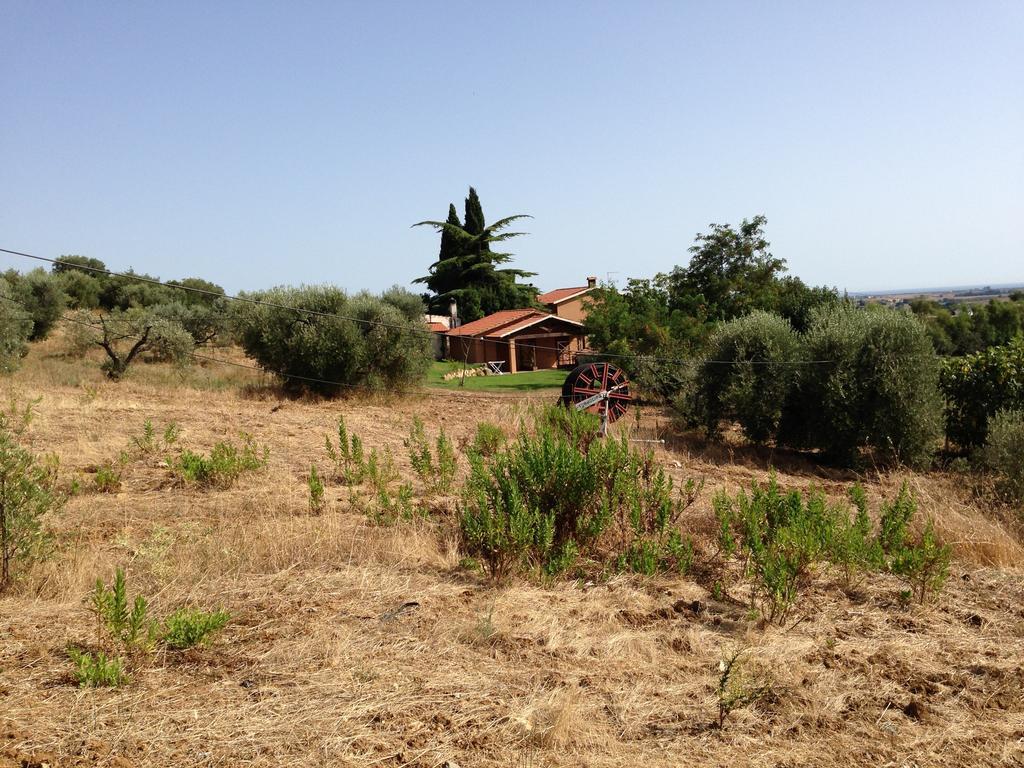 Agriturismo San Mauro カパルビオ エクステリア 写真