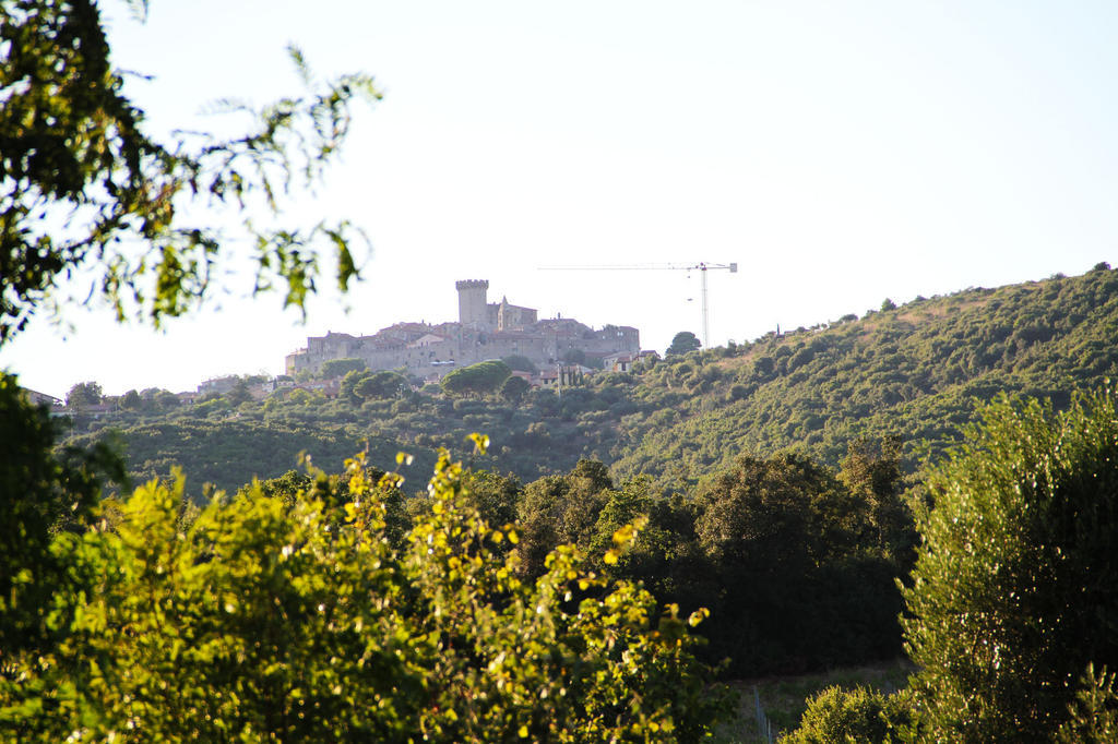 Agriturismo San Mauro カパルビオ エクステリア 写真